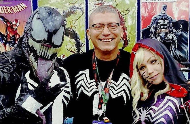 'Venom' illustrator Sam de la Rosa to celebrate National Comic Book Day at Longwood's Acme this weekend