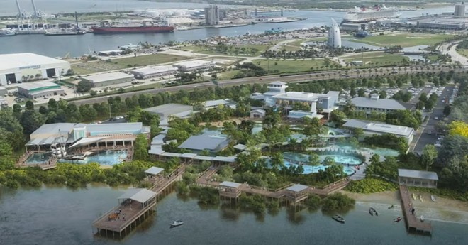 Port Canaveral may soon be home to one of the most unique aquariums in the country