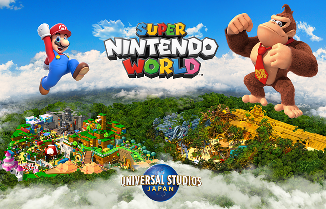 A Donkey Kong land is likely coming to Universal Orlando, but first it will open in Japan (2)