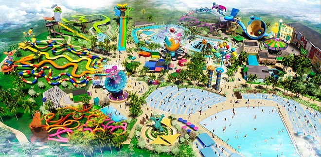 The former Aquatica San Diego will reopen as Sesame Place in March 2022. - IMAGE VIA SESAME PLACE SAN DIEGO