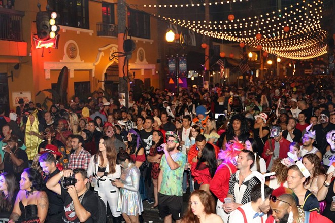 Wall Street Plaza gets back at it this weekend with Plazaween. - Wall Street Plaza/Facebook