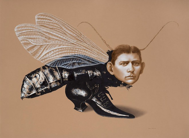 'Rafael Trelles: The Imagined Word' at Rollins Museum of Art, through Dec. 31 - IMAGE VIA ROLLINS MUSEUM OF ART