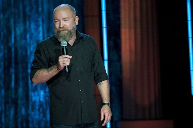 Kyle Kinane plays two shows at the Abbey Wednesday - PHOTO COURTESY NETFLIX