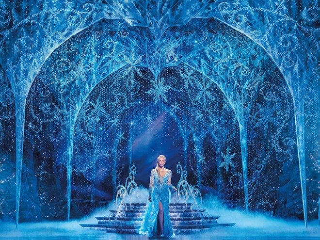 Disney's "Frozen" Broadway musical opens its first Orlando show Feb. 24 and will run through March 6. - Photo via Frozen