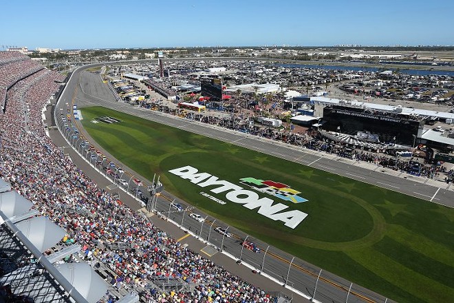 Daytona International Speedway announced that the Daytona 500 on Sunday is sold out. - Getty Images