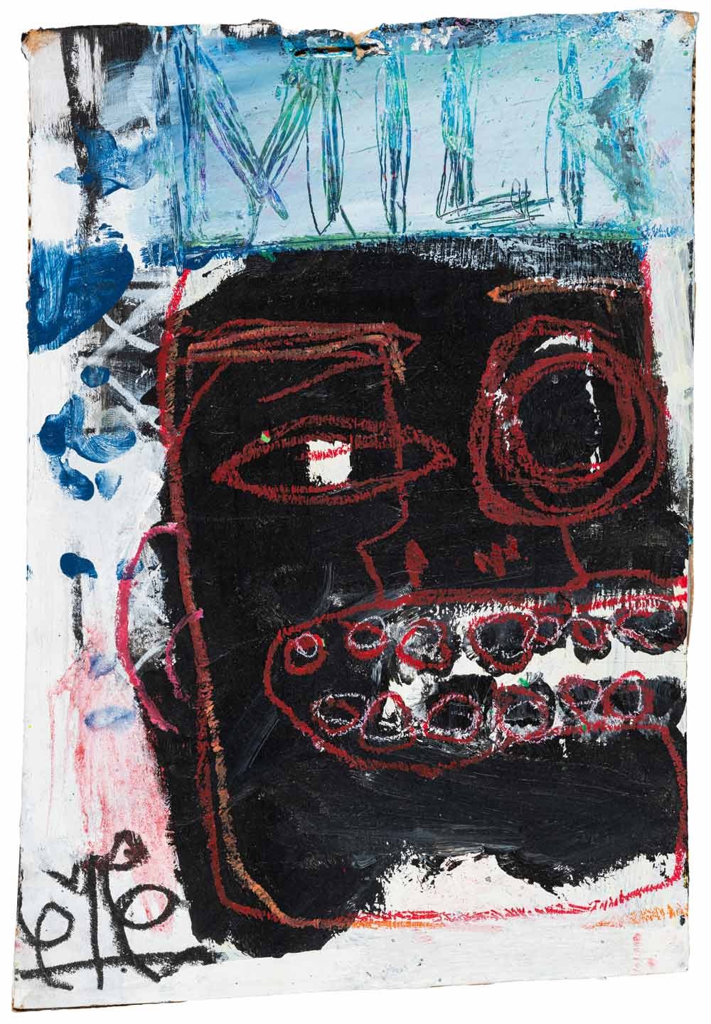 Orlando Museum of Art's 'Heroes and Monsters' reveals unshown works by modern master Jean-Michel Basquiat