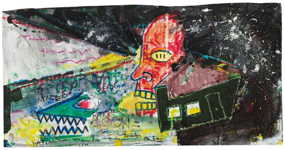 Orlando Museum of Art’s ‘Heroes and Monsters’ reveals unshown works by modern master Jean-Michel Basquiat | Arts Stories & Interviews | Orlando