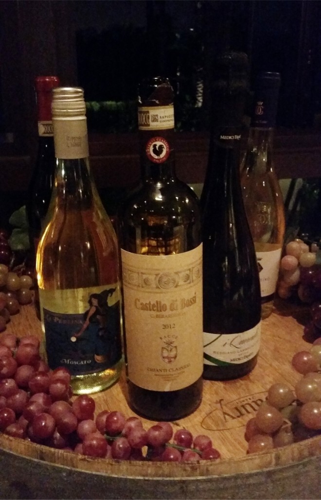 Featured wines for "An Evening with George Miliotes"