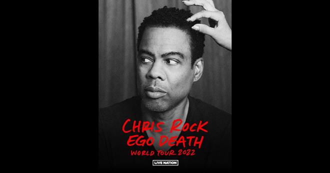 Chris Rock plays Orlando's Dr. Phillips Center this summer on 'Ego Death' tour