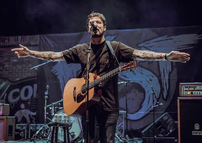 Folk-punker Frank Turner is playing '50 States in 50 Days' this summer and that includes Orlando