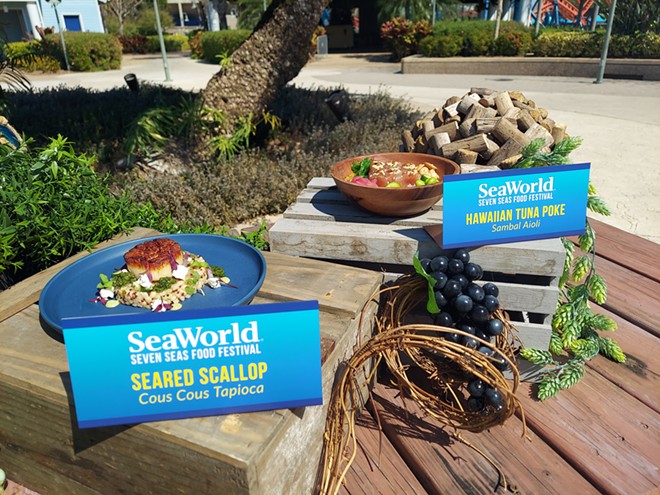 SeaWorld Orlando's new executive chef adds European flair to its Seven Seas Food Festival, but keeps many favorites from past years (3)