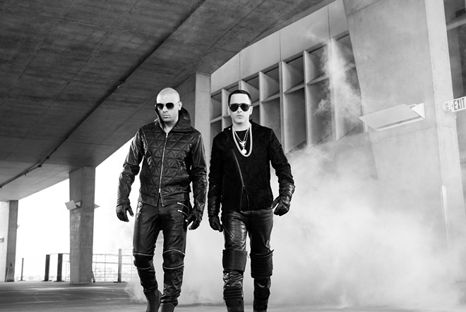 Puerto Rican duo Wisin y Yandel announced their final tour together, and they stop in Orlando's Amway Center on Oct. 1. - Sony Music Latin