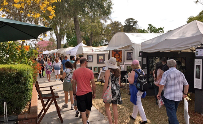Winter Park Sidewalk Art Festival returns for its 63rd year this weekend | Things to Do | Orlando