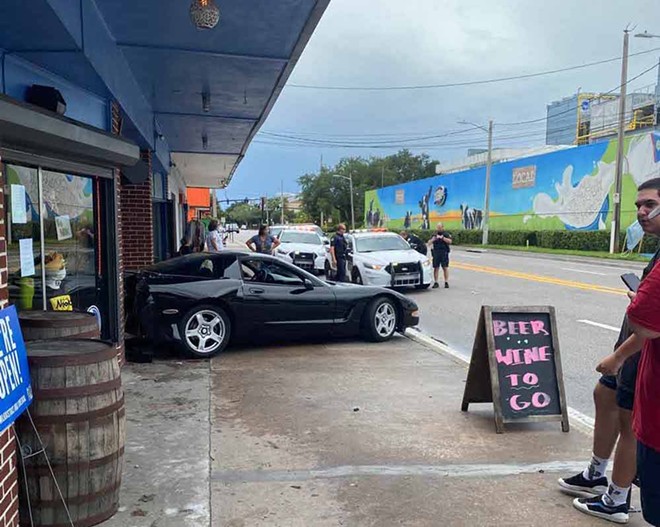 Milk District storefront crashes prompt effort to make Robinson Street safer | Orlando Area News | Orlando