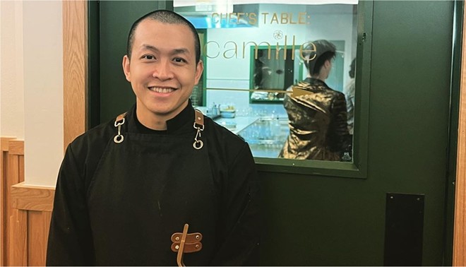 Chef Tung Phan - Image via Instagram