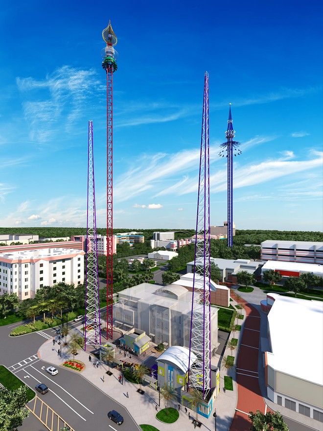 14-year-old dies after fall from tower ride at Orlando's Icon Park
