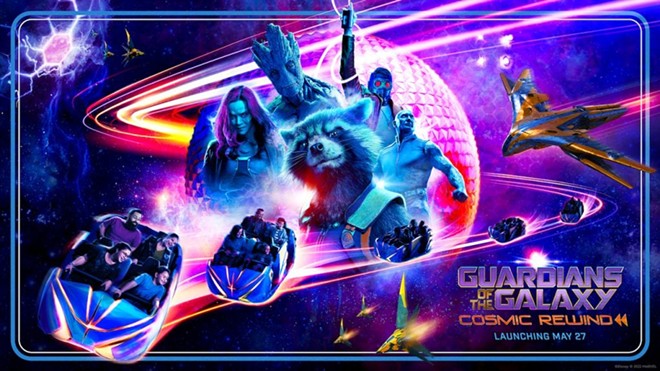 The Guardians of the Galaxy Cosmic Rewind ride will open in Epcot on May 27, Walt Disney World announced Monday. - WDW MAGIC