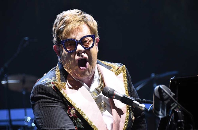 Elton John - photo by Jen Cray