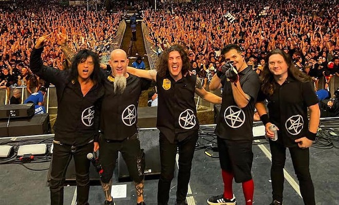 Anthrax - Photo courtesy Anthrax/Facebook