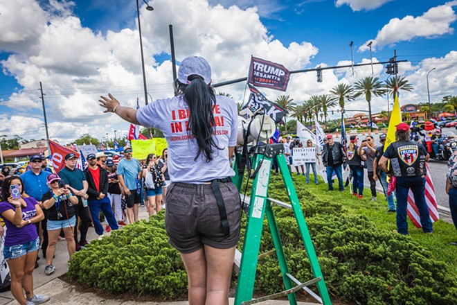 Bill barring protest outside homes in Florida heads to Gov. Ron DeSantis' desk