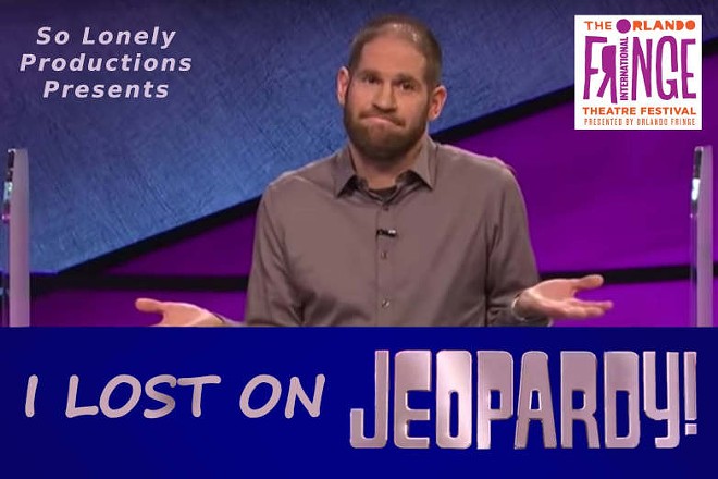 Orlando Fringe 2022 review: ‘I Lost on Jeopardy!’