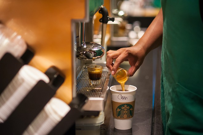 South Park Avenue Starbucks in Winter Park is the latest local store to join the national union drive | Orlando Area News | Orlando