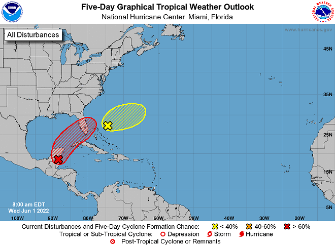 Hurricane Agatha remnants likely to reform over Gulf of Mexico, move east toward Florida | Florida News | Orlando