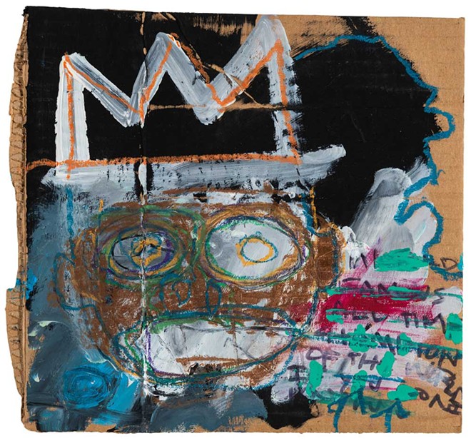 FBI investigating possibly fake Basquiat paintings at Orlando Museum of Art
