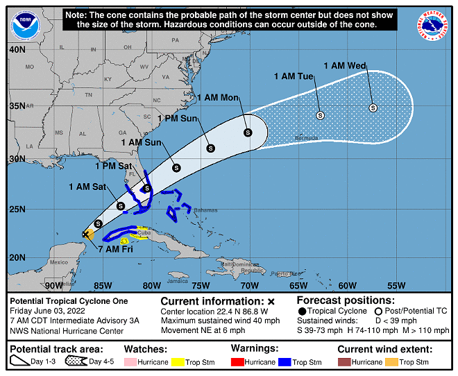 Tropical storm warning issued for Central Florida | Orlando Area News | Orlando