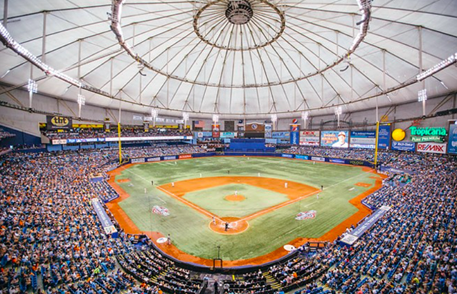 Several Tampa Bay Rays players refuse to wear LGBT-supporting logo during 'Pride Night'