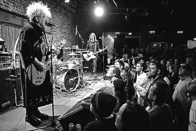 Melvins at the Social back in 2019 - PHOTO BY JIM LEATHERMAN