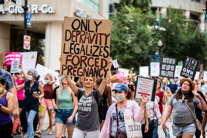 Abortion rights rally happening this afternoon in Orlando in wake of SCOTUS overturning ‘Roe v. Wade’ | Orlando Area News | Orlando