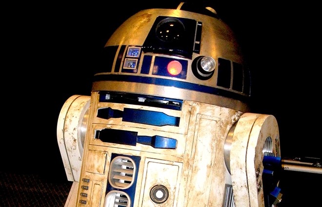 The purloined droid - Photo courtesy Wikimedia Commons