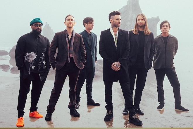 Maroon 5: Not in a touring mood - Photo courtesy Maroon 5/Facebook