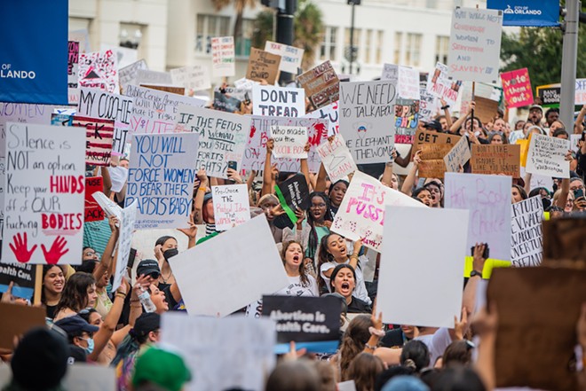 Future Leaders of Orlando rally this weekend for reproductive rights | Orlando Area News | Orlando