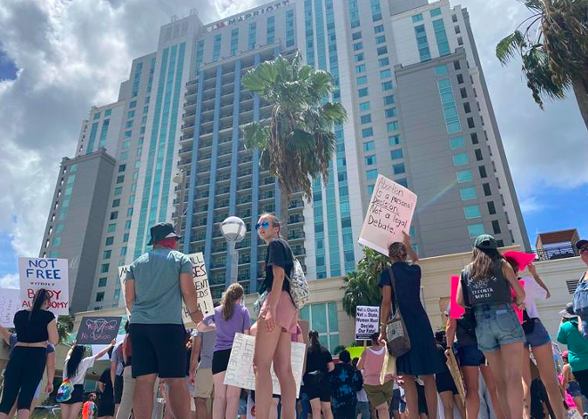Democrats, Moms for Liberty held dueling rallies in Central Florida over the weekend | Florida News | Orlando