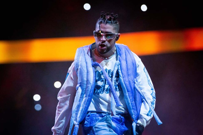 Reggaeton icon Bad Bunny is back in Orlando for the second time this year