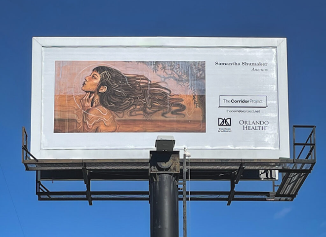 The Corridor Project Billboard Exhibition returns next year to display the work of Orlando artists above city streets | Arts Stories + Interviews | Orlando