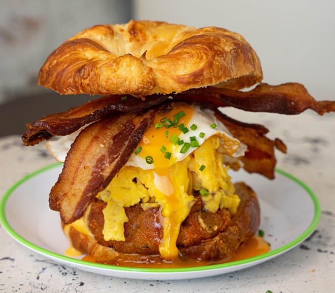 Miami-based breakfast chain Bacon Bitch to open Orlando outpost next week