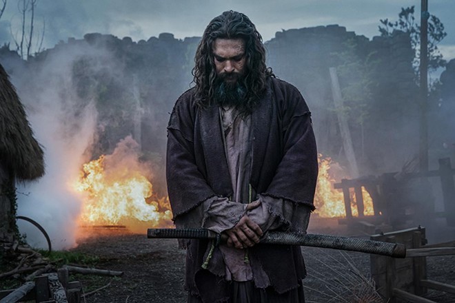 Jason Momoa features in the third season of 'See,' premiering Friday on Apple TV+ - Photo courtesy Apple TV+