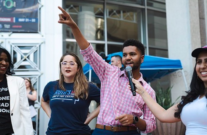 Gen Z candidate Maxwell Frost wins Democratic primary for Orlando-area US House district | Florida News | Orlando