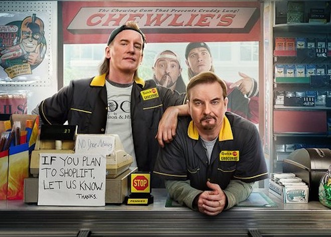 Watch 'Clerks III' with director Kevin Smith in October - Courtesy Photo