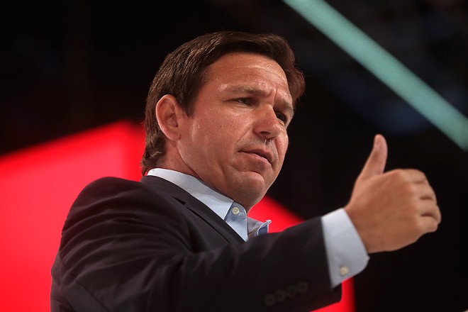 Leave it to Florida’s Ron DeSantis to utilize overt racism and abject dehumanization as a national political strategy | Views + Opinions | Orlando