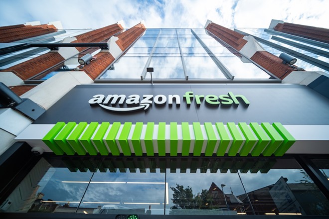 Amazon Fresh grocery store planned for Maitland shopping center