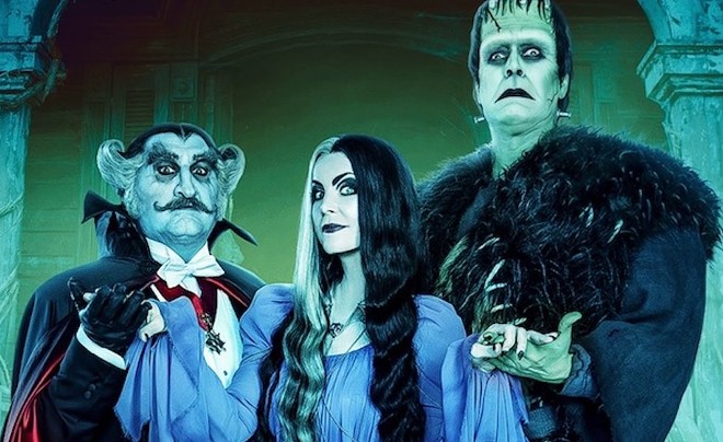 Rob Zombie’s stab at ‘The Munsters’ is fan service you’ll want to send back