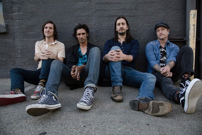 The All-American Rejects return to Orlando this fall. - Facebook