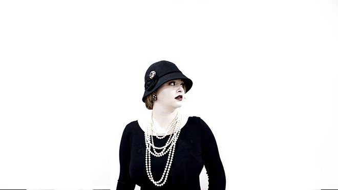 Molly Ann Anderson as young Coco Chanel - courtesy photo