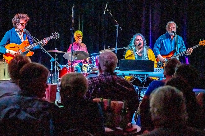 Beth McKee and Her Funky Time Band - Photo by Jim Leatherman
