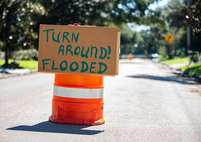 Uninsured flood losses from Hurricane Ian expected to top $10 billion