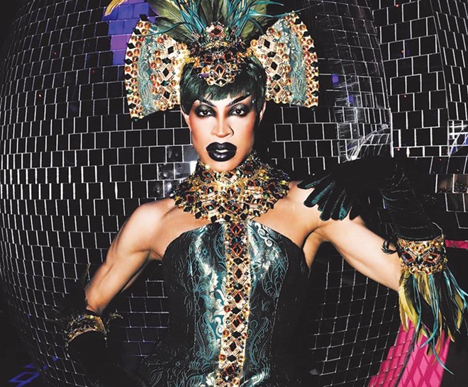 Yvie Oddly - Photo courtesy Come Out With Pride